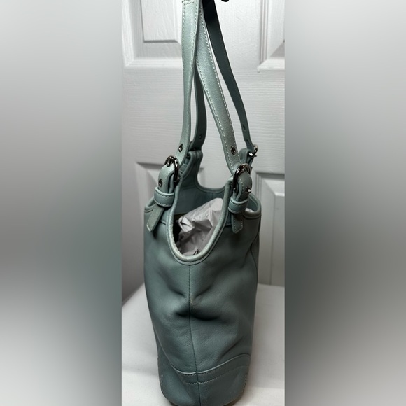 Authentic Vintage Coach Soho bucket leather purse GUC - Picture 15 of 17